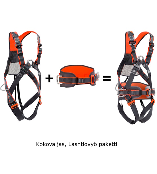 Kokovaljas ja Lantiovyö